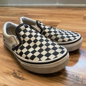 Kids vans checkered!